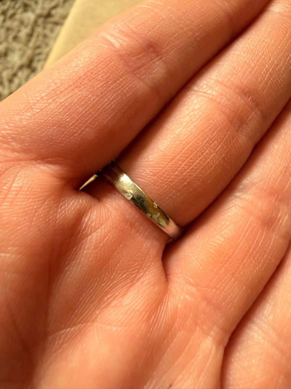 Sterling silver ring - Picture 4 of 4